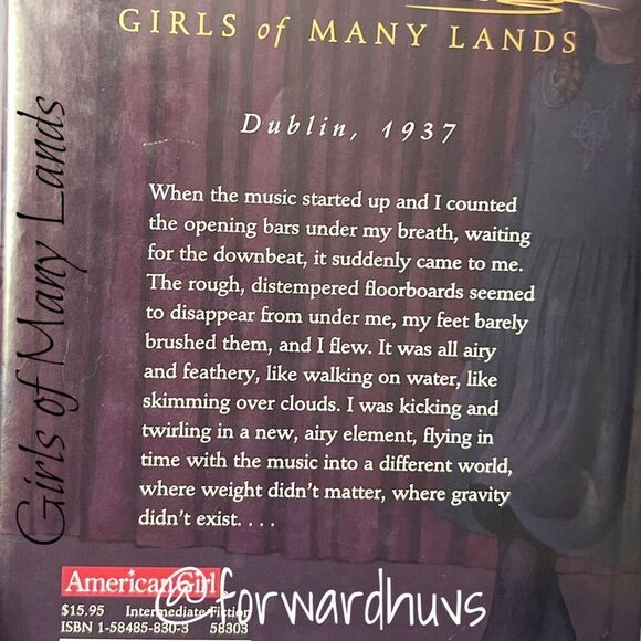 Girl’s Of Many Lands - Kathleen the Celtic Knot - Ireland - Hardcover - Picture 8 of 10